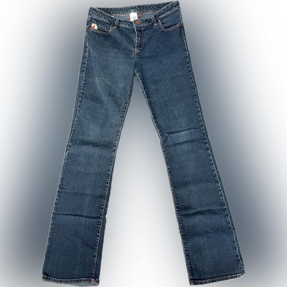 Parasuco Dark Blue Flare Jeans